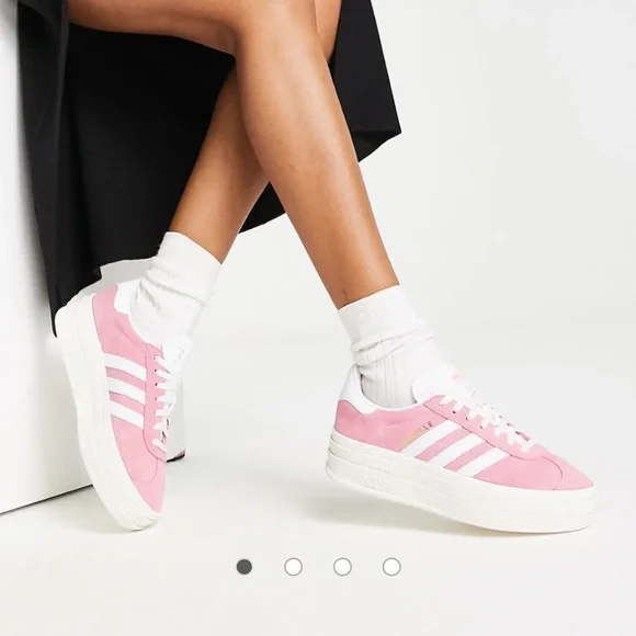 adidas | Shoes | Adidas Gazelle Bold Pink | Poshmark